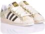 Adidas Handgemaakte Gouden Sneakers voor Vrouwen Multicolor Dames - Thumbnail 2