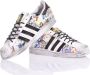 Adidas Handgemaakte Multikleur Sneakers Multicolor Heren - Thumbnail 3