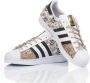Adidas Handgemaakte Wit Goud Sneakers Multicolor Dames - Thumbnail 2