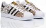 Adidas Handgemaakte Wit Goud Sneakers Multicolor Dames - Thumbnail 4