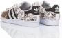 Adidas Handgemaakte Wit Goud Sneakers Multicolor Dames - Thumbnail 5