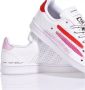Adidas Handgemaakte Wit Rode Sneakers Multicolor Heren - Thumbnail 5