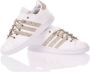Adidas Handgemaakte witte champagne sneakers Multicolor Dames - Thumbnail 3