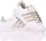 Adidas Handgemaakte witte champagne sneakers Multicolor Dames - Thumbnail 5