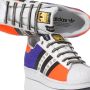 Adidas Handgemaakte Witte Violette Sneakers Multicolor Dames - Thumbnail 3