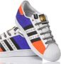 Adidas Handgemaakte Witte Violette Sneakers Multicolor Dames - Thumbnail 4