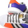Adidas Handgemaakte Witte Violette Sneakers Multicolor Dames - Thumbnail 5