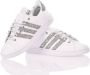 Adidas Handgemaakte Zilver Witte Sneakers Multicolor Dames - Thumbnail 2