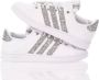 Adidas Handgemaakte Zilver Witte Sneakers Multicolor Dames - Thumbnail 3