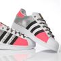 Adidas Handgemaakte Zilver Witte Sneakers Multicolor Dames - Thumbnail 4