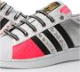 Adidas Handgemaakte Zilver Witte Sneakers Multicolor Dames - Thumbnail 5