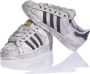 Adidas Handgemaakte Zilvergrijze Sneakers Multicolor Dames - Thumbnail 2