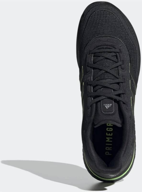 Adidas Hardloopschoenen Primegreen Modern Ontwerp Black Heren