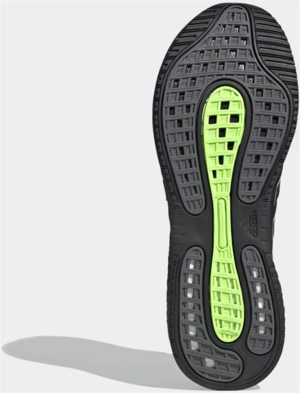 Adidas Hardloopschoenen Primegreen Modern Ontwerp Black Heren