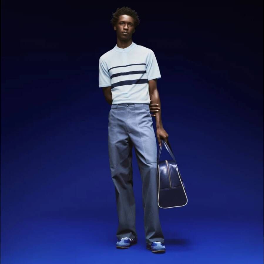 Adidas Heldere Blauwe Sneakers
