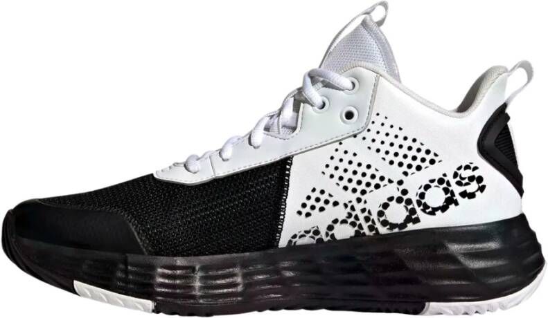Adidas Heren OwnTheGame 2.0 Basketbalschoenen Black Heren