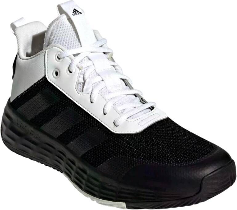 Adidas Heren OwnTheGame 2.0 Basketbalschoenen Black Heren