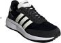 Adidas Run 70s Lifestyle Running Hardloopschoenen Sneakers 2 3 Zwart Wit - Thumbnail 11