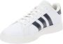 Adidas Heren Sneakers van imitatieleer met vetersluiting White Dames - Thumbnail 4