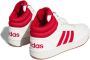 Adidas Sportswear Hoops 3.0 Mid Lifestyle Basketball Classic Vintage Schoenen Heren Wit - Thumbnail 7