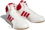 Adidas Sportswear Hoops 3.0 Mid Lifestyle Basketball Classic Vintage Schoenen Heren Wit - Thumbnail 8