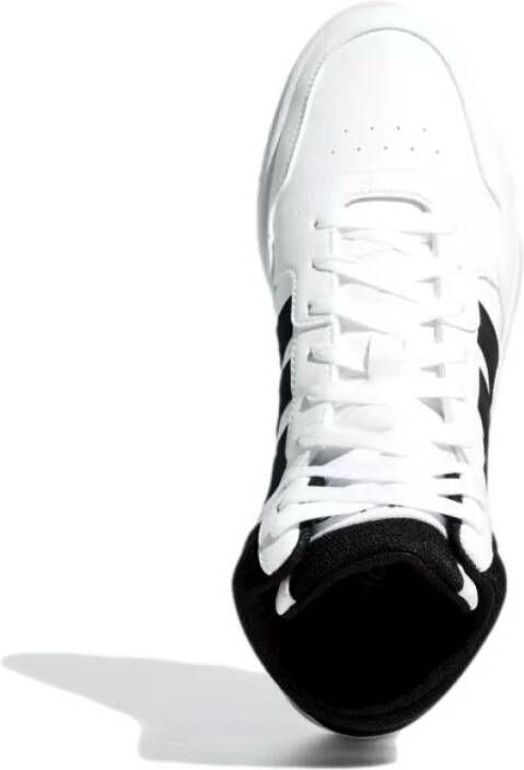 Adidas Herensneakers Hoops 3.0 Mid Wit Heren
