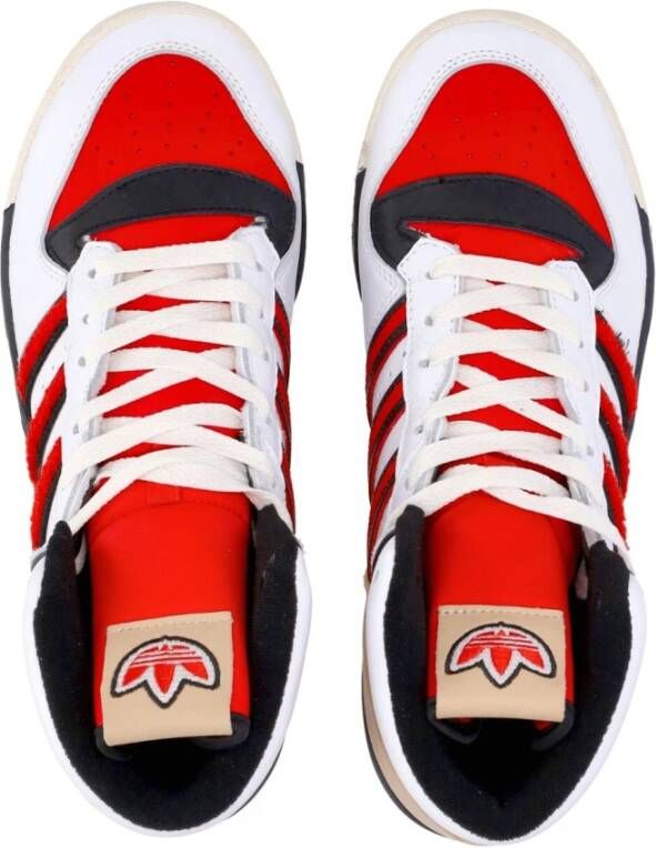 Adidas High Cloud Rood Zwarte Schoen