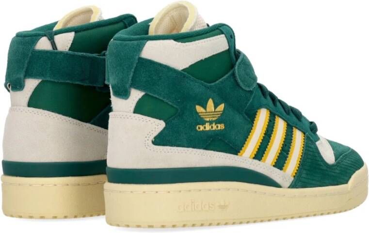 Adidas Hoge Basketbalschoen Forum 84 Green Heren