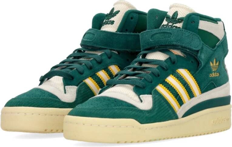 Adidas Hoge Basketbalschoen Forum 84 Green Heren