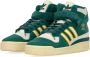 Adidas_Originals adidas Originals Forum 84 Hi Sneakers Basketbalschoenen Sneakers Groen FZ6301 - Thumbnail 12