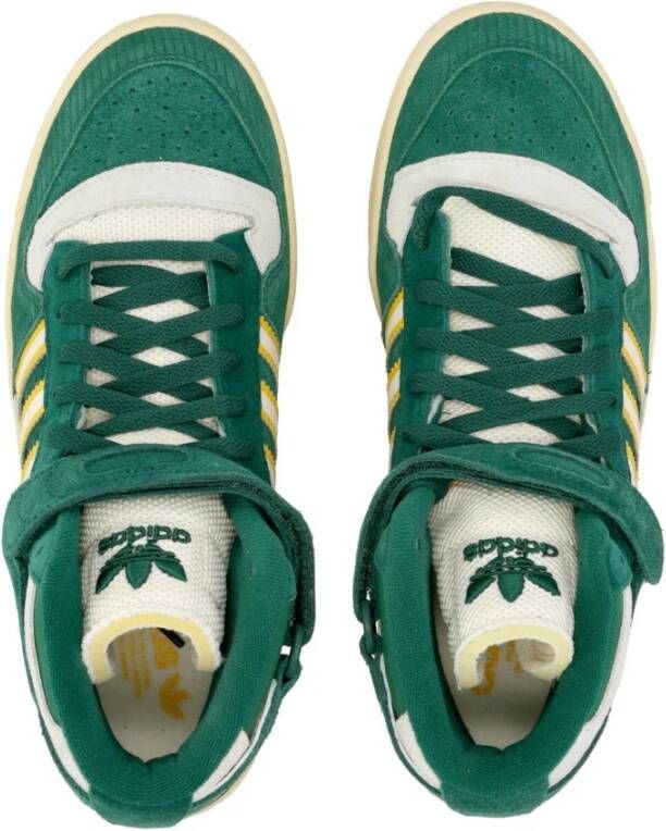 Adidas Hoge Basketbalschoen Forum 84 Green Heren