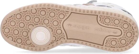 Adidas Hoge Basketbalschoen met X Design White Heren