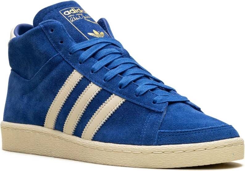 Adidas Hoge Basketbalschoenen voor Heren Blue Heren