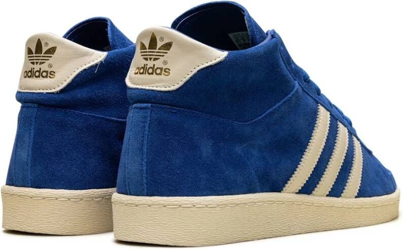 Adidas Hoge Basketbalschoenen voor Heren Blue Heren