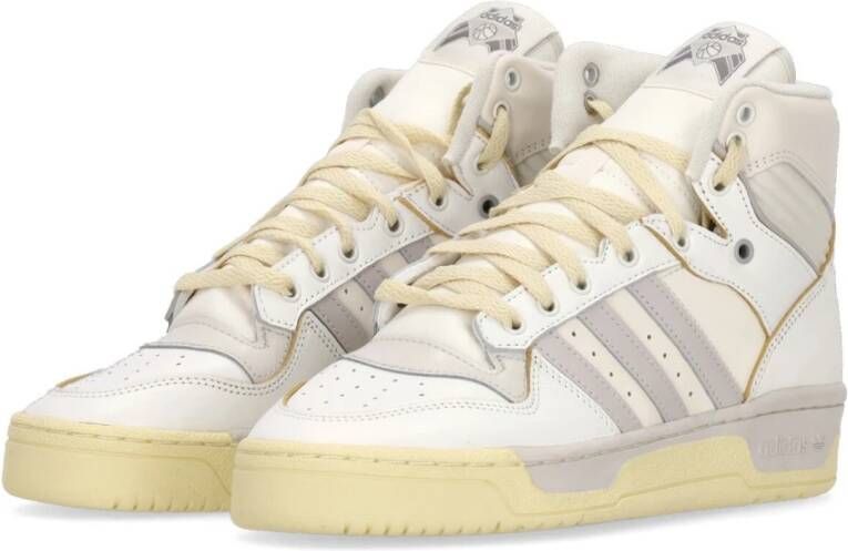 Adidas Hoge kern herenschoen wit grijs Multicolor Heren