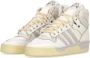 Adidas Hoge kern herenschoen wit grijs Multicolor Heren - Thumbnail 7