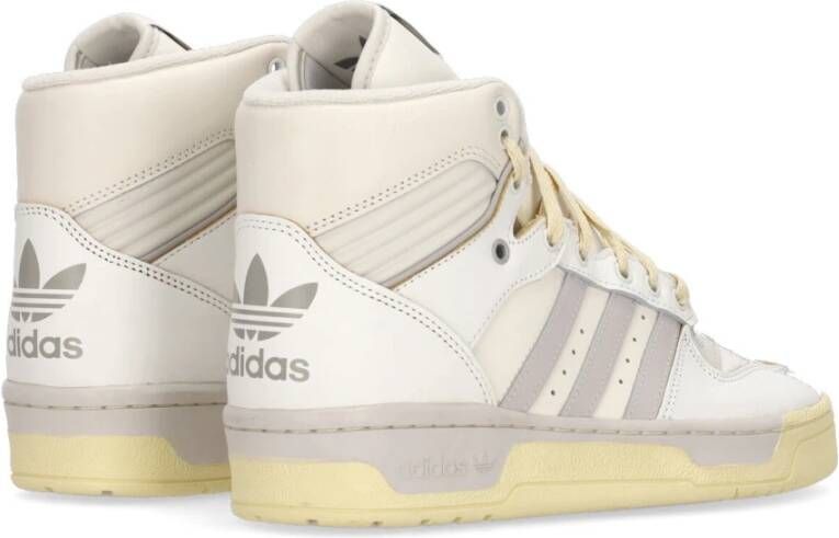 Adidas Hoge kern herenschoen wit grijs Multicolor Heren