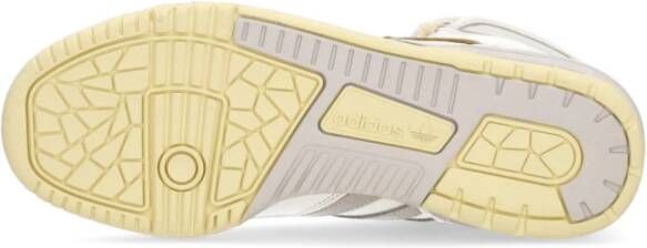 Adidas Hoge kern herenschoen wit grijs Multicolor Heren