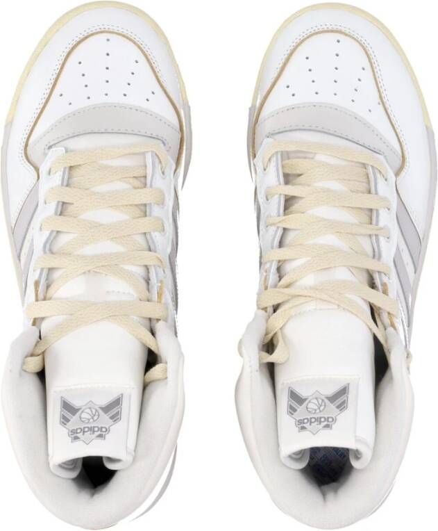 Adidas Hoge kern herenschoen wit grijs Multicolor Heren