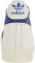 Adidas Hoge leren sneaker in ecru Blue Heren - Thumbnail 3