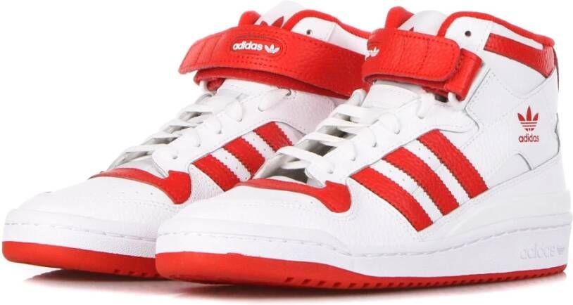 Adidas Hoge Profiel Basketbalschoen Vetersluiting Multicolor Heren