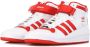 Adidas Originals Forum Mid Schoenen Cloud White Vivid Red Cloud White Heren - Thumbnail 12