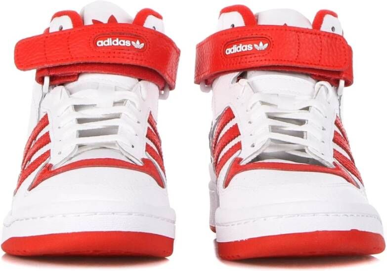 Adidas Hoge Profiel Basketbalschoen Vetersluiting Multicolor Heren