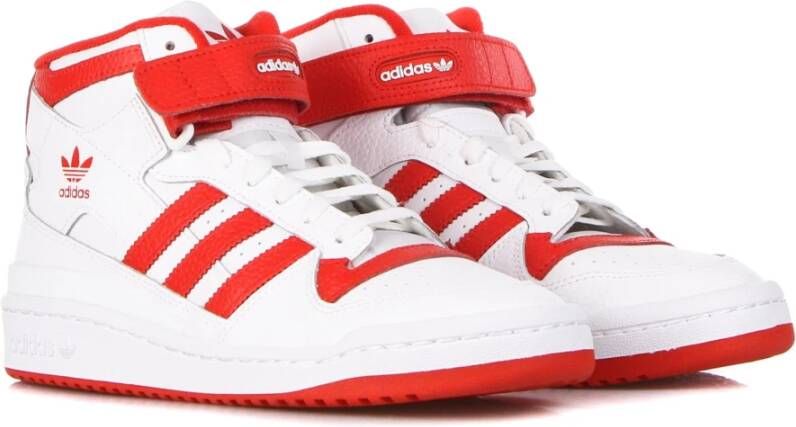 Adidas Hoge Profiel Basketbalschoen Vetersluiting Multicolor Heren