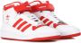 Adidas Originals Forum Mid Schoenen Cloud White Vivid Red Cloud White Heren - Thumbnail 14