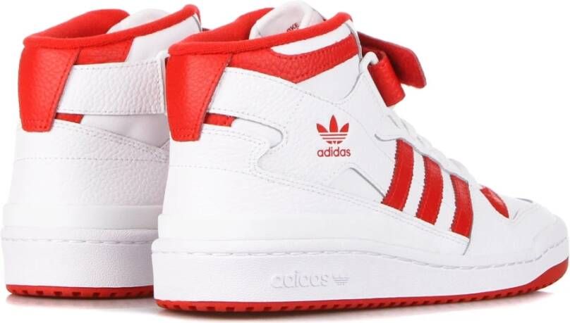 Adidas Hoge Profiel Basketbalschoen Vetersluiting Multicolor Heren