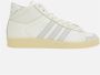 Adidas Hoge Sneaker in Ivoor en Grijs Suède White Heren - Thumbnail 3