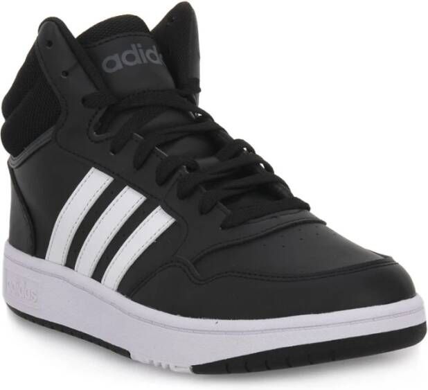 Adidas Hoops 3 Mid K Basketbalschoenen White Heren