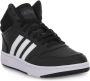 Adidas Sportswear Hoops sneakers zwart wit Imitatieleer 38 2 3 - Thumbnail 9