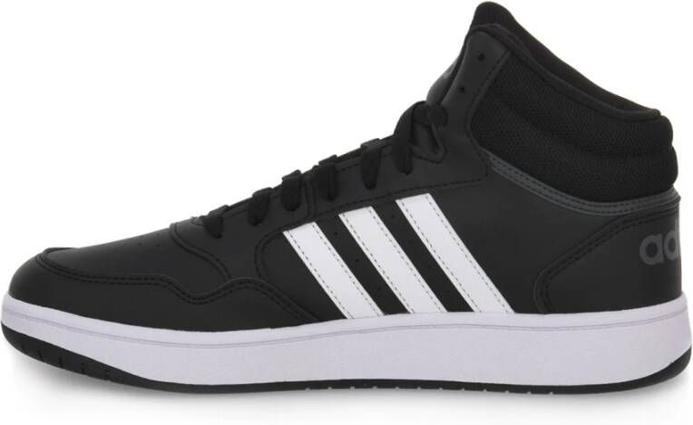 Adidas Hoops 3 Mid K Basketbalschoenen White Heren